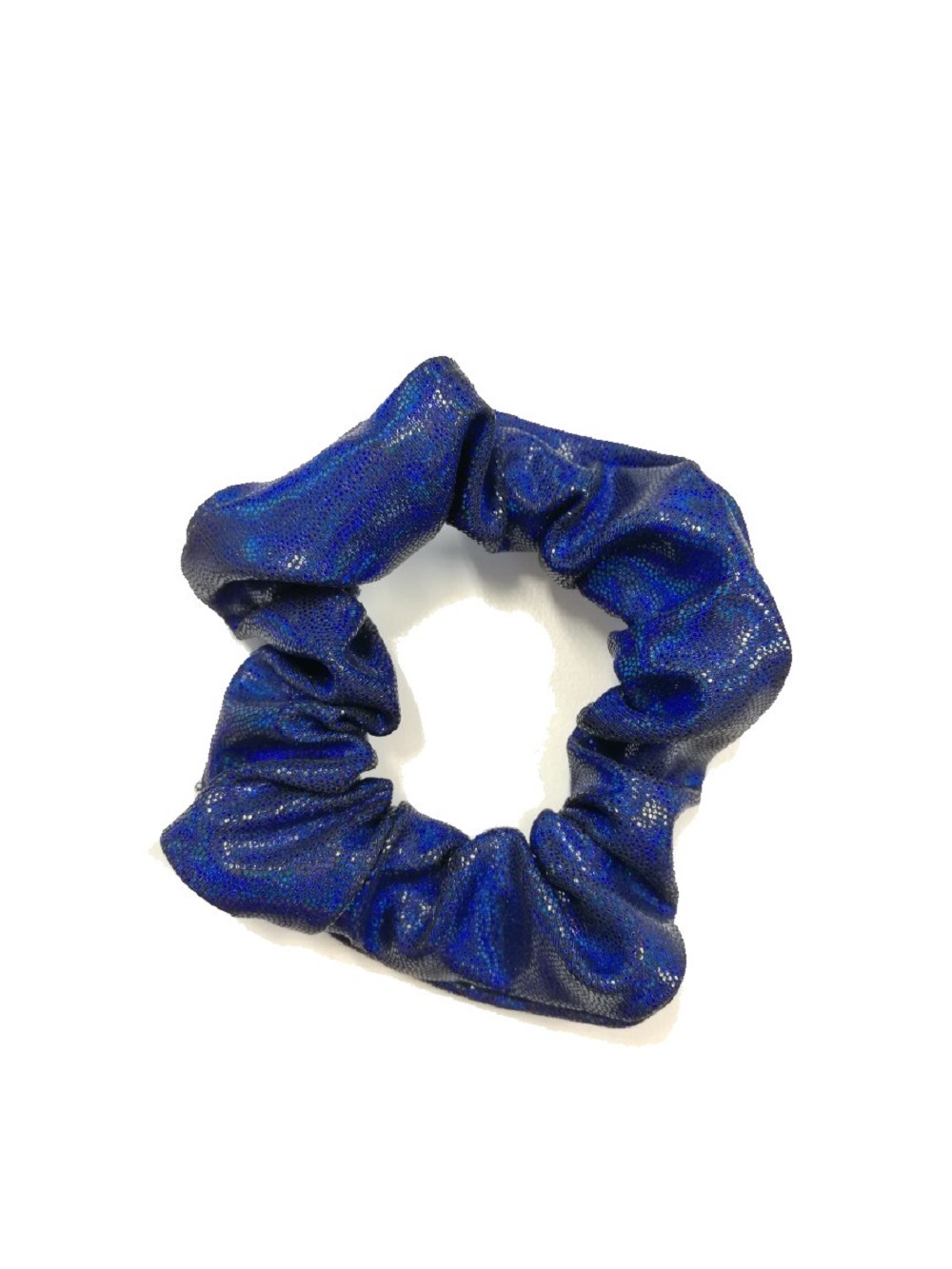 Schrunchie wetlook oil blue