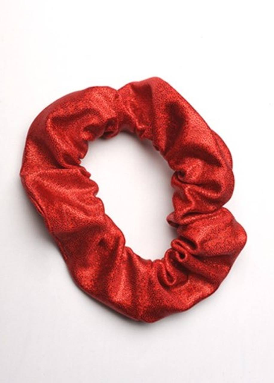 Schrunchie wetlook metallic
