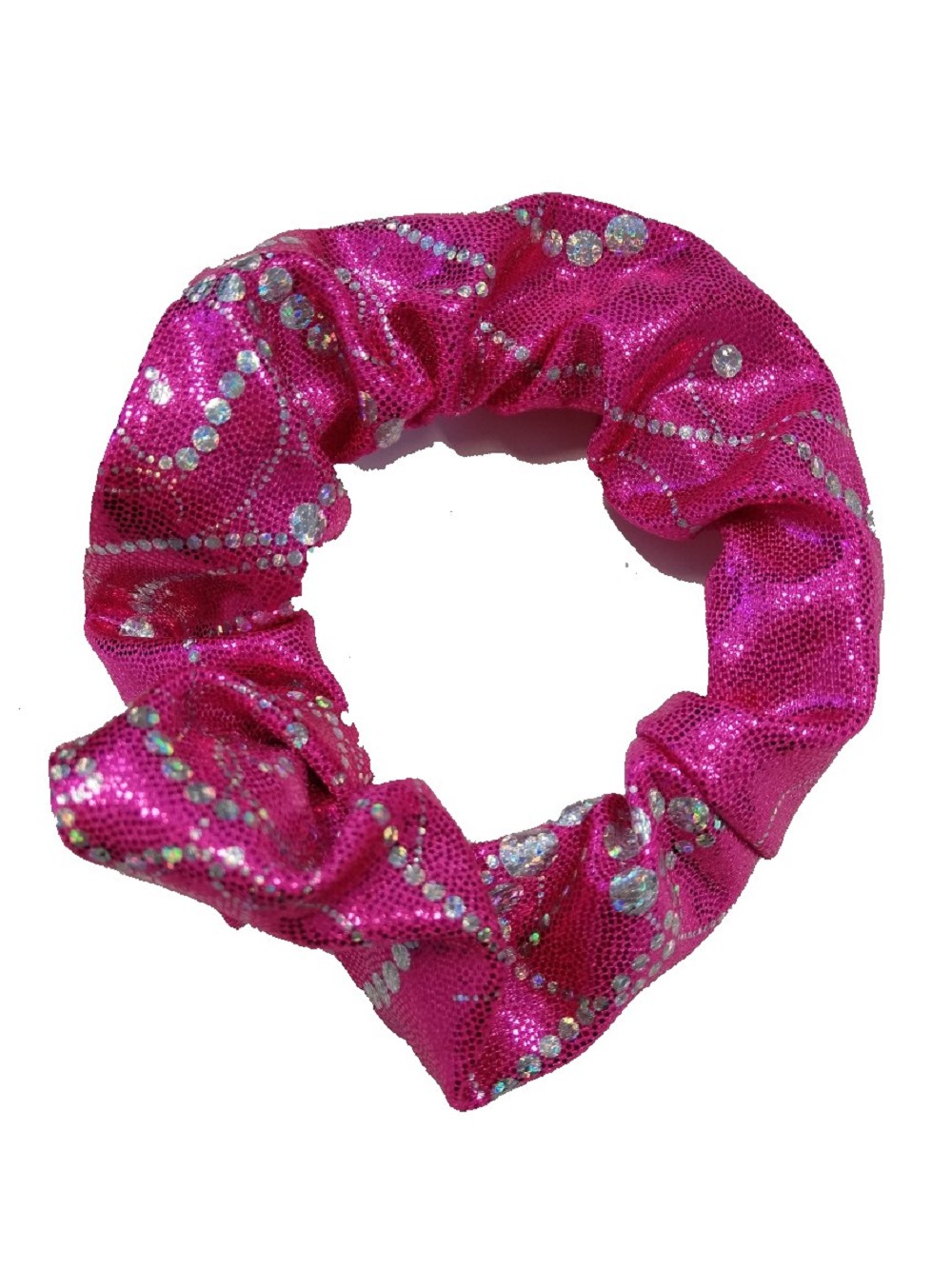 circle roze/zilver