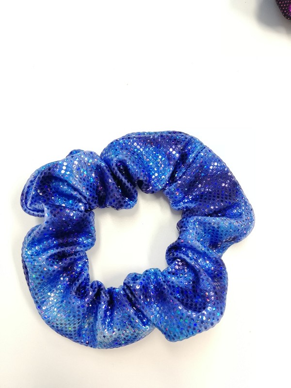Schrunchie HW024 Blauw fishscrub