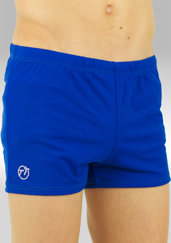 Short heren kobalt lycra