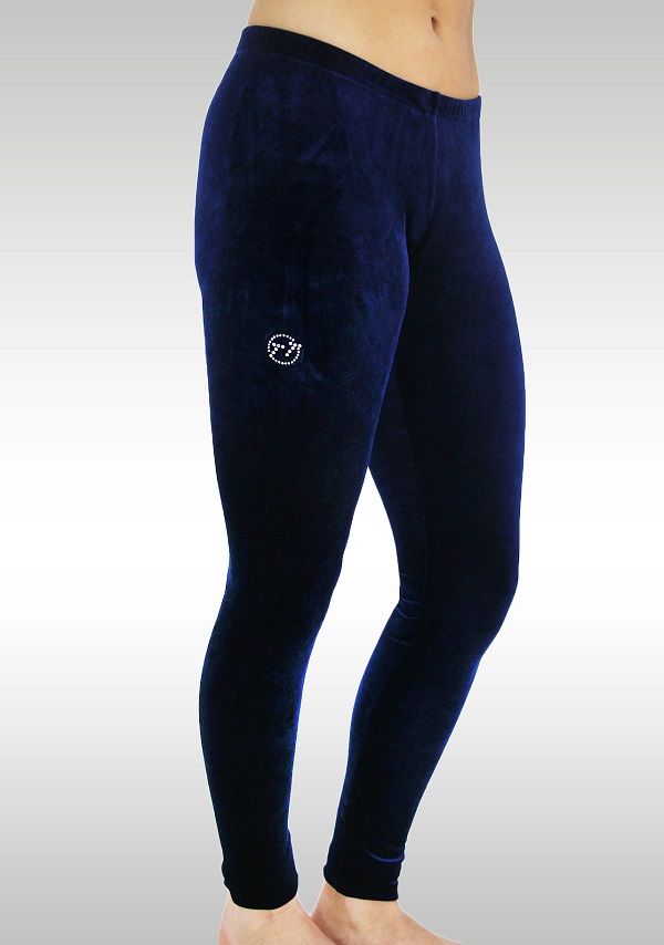 Legging full length Blue Velvet K753ma