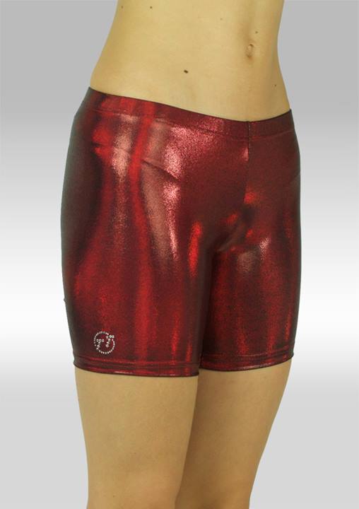 Legging kort olieglans