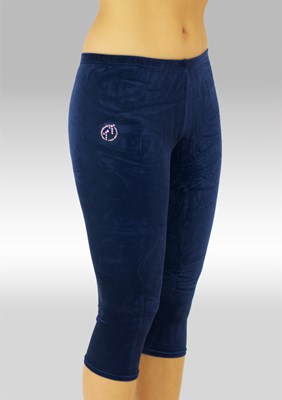 Capri pants Blue Velvet P754ma