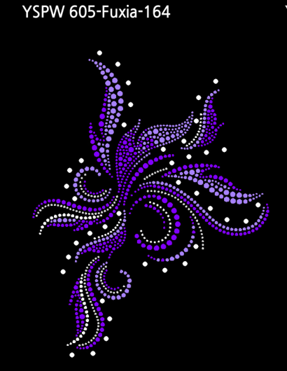 Leotard K734 velvet glitter