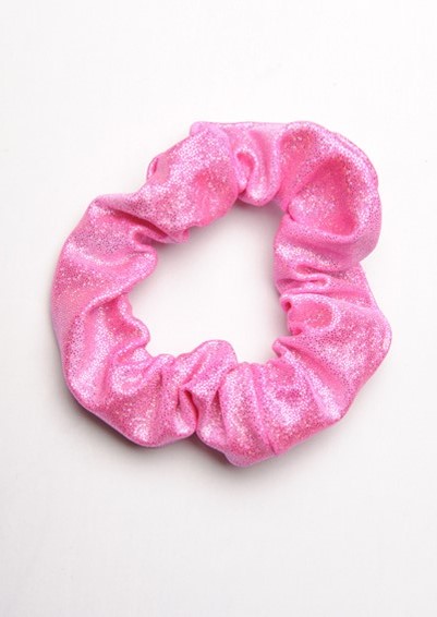 Schrunchie wetlook metallic