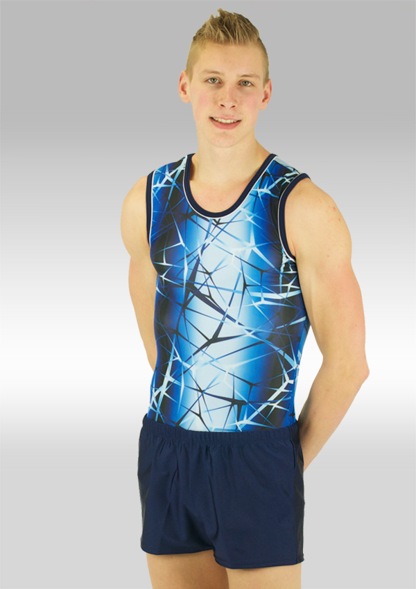 Men's leotard B33