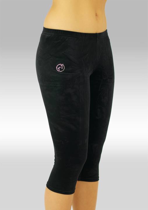 Legging 3/4 lang zwart