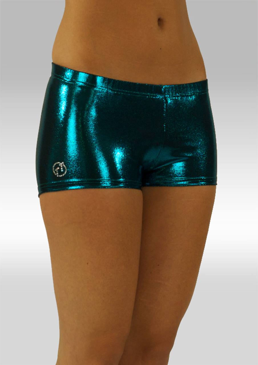 Leotard V712 oceangreen / black