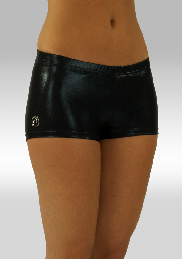 Hotpants Black Wetlook W758zw