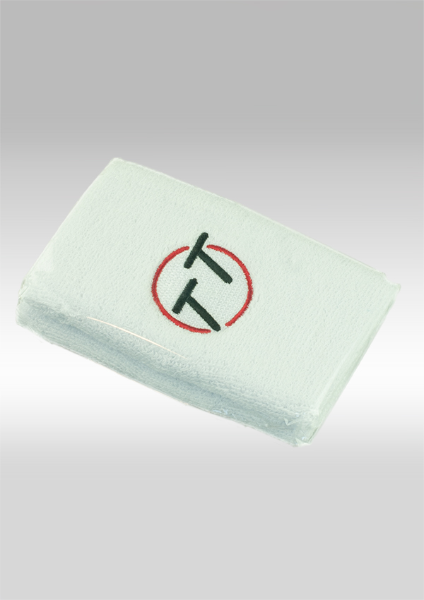 Wristbands long - white